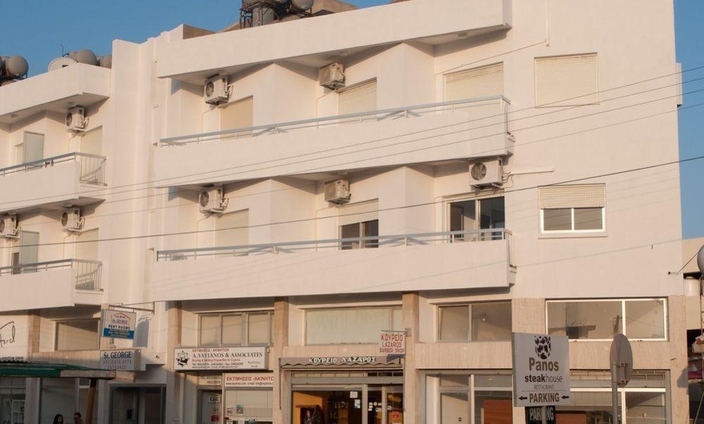 St. George Rent Rooms Λάρνακα Εξωτερικό φωτογραφία