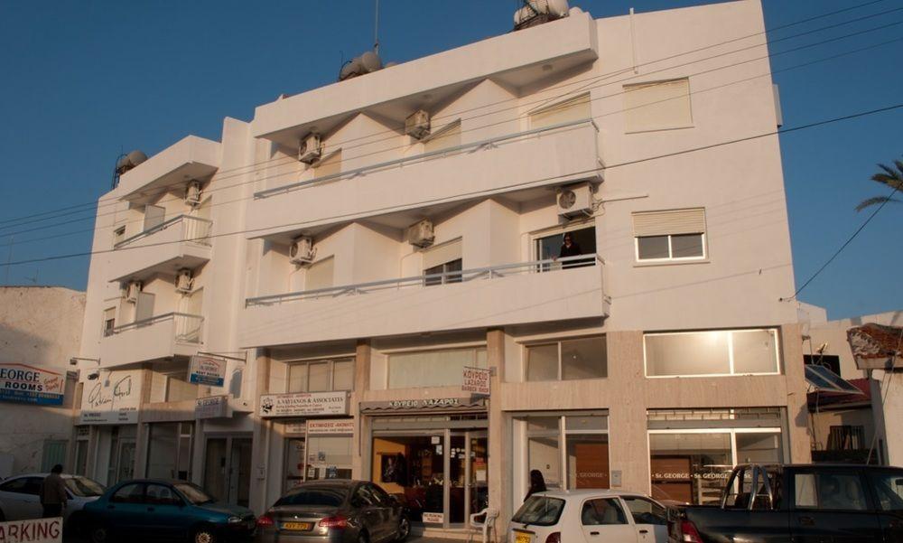 St. George Rent Rooms Λάρνακα Εξωτερικό φωτογραφία