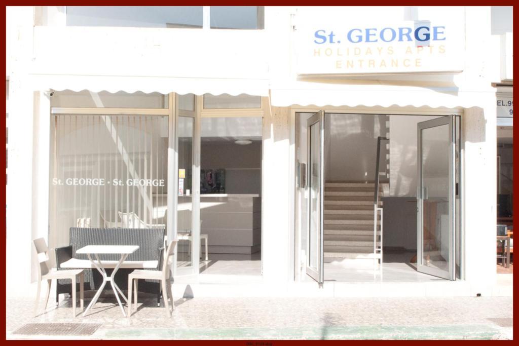 St. George Rent Rooms Λάρνακα Εξωτερικό φωτογραφία